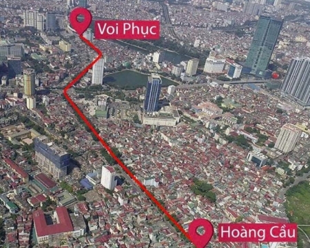 Hà Nội đẩy nhanh tiến độ hoàn thành tuyến đường Vành đai 1 vào năm 2025