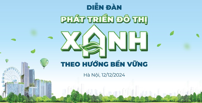 Giải pháp phát triển đô thị xanh theo hướng bền vững