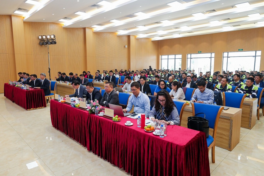 Nhà máy Nhiệt điện Thái Bình 2 vượt chỉ tiêu nhiều hạng mục trong sản xuất kinh doanh