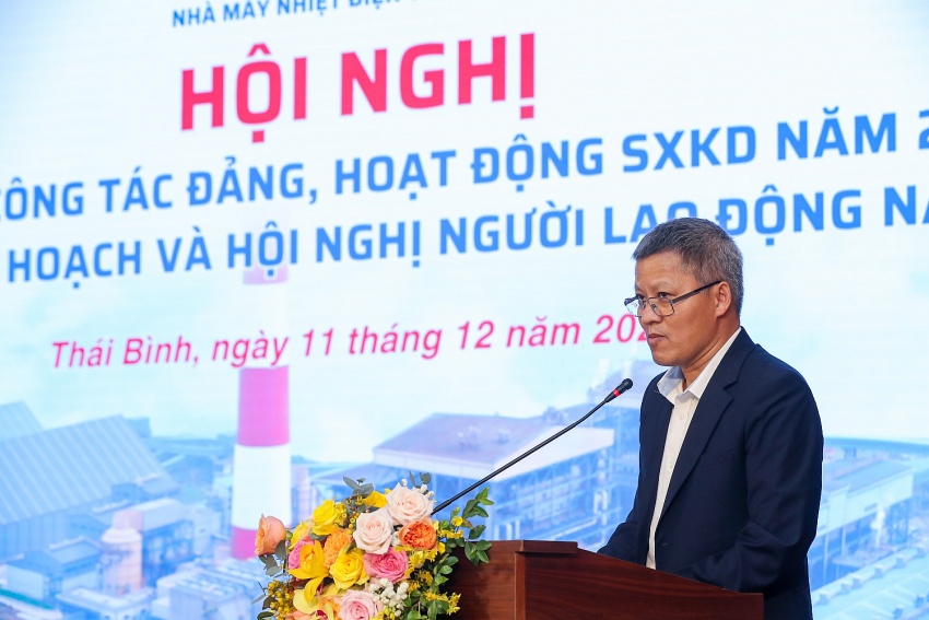Nhà máy Nhiệt điện Thái Bình 2 vượt chỉ tiêu nhiều hạng mục trong sản xuất kinh doanh