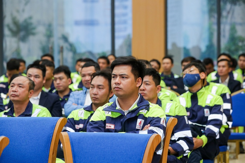 Nhà máy Nhiệt điện Thái Bình 2 vượt chỉ tiêu nhiều hạng mục trong sản xuất kinh doanh