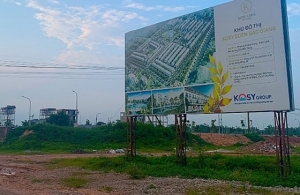 Điểm tin xây dựng - bất động sản ngày 12/12: Xử phạt Công ty Kosy vì chậm tiến độ dự án khu dân cư Bắc Giang