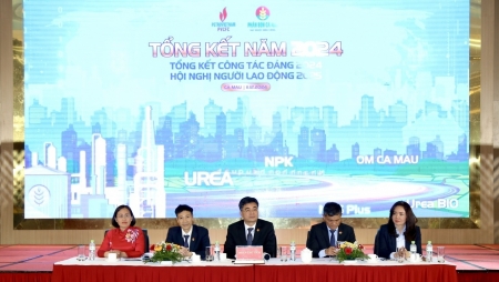 Phân bón Cà Mau: “Một đội ngũ - Một mục tiêu” kiến tạo nền tảng bền vững
