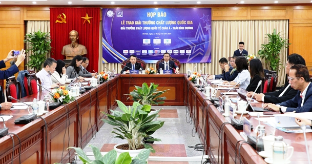 133 doanh nghiệp đoạt Giải thưởng Chất lượng Quốc gia năm 2021 - 2023