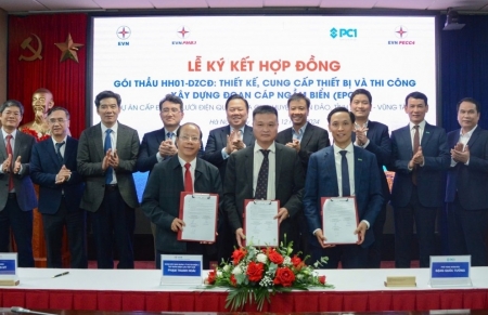 Ký hợp đồng EPC thi công tuyến cáp ngầm biển cấp điện lưới quốc gia cho Côn Đảo