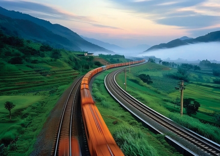Nhật Bản xây băng chuyền chở hàng dài 515km