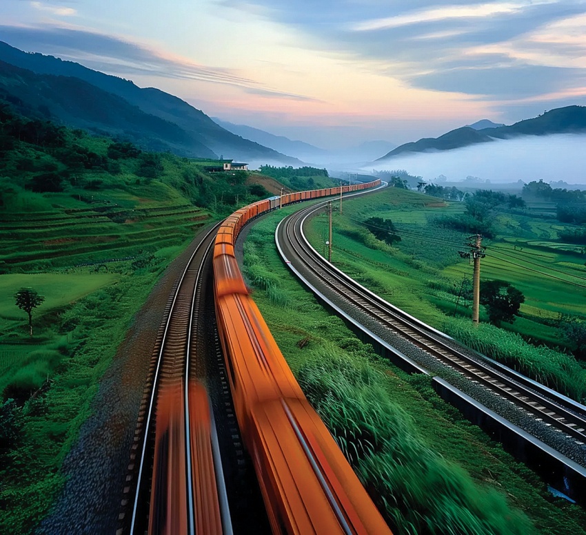 Nhật Bản xây băng chuyền chở hàng dài 515km