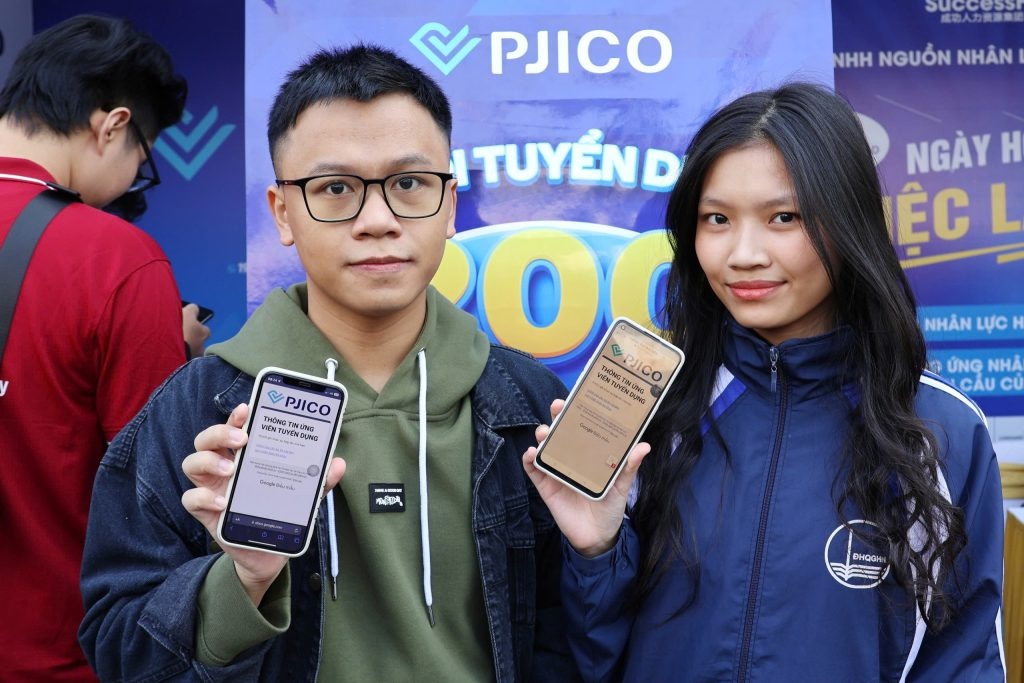PJICO tham dự Ngày hội “Hành trình nghề nghiệp và Kết nối việc làm” năm 2024