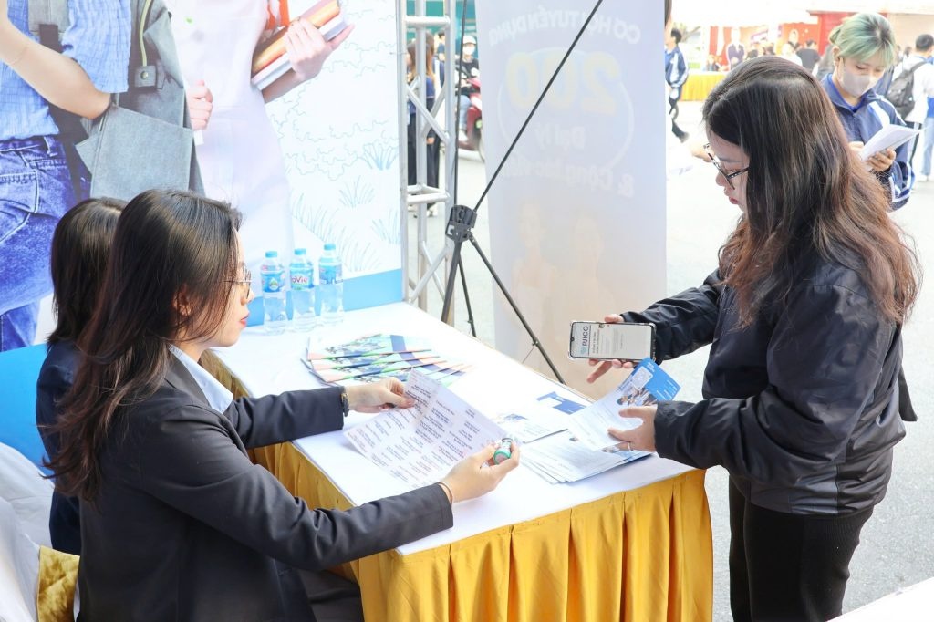 PJICO tham dự Ngày hội “Hành trình nghề nghiệp và Kết nối việc làm” năm 2024