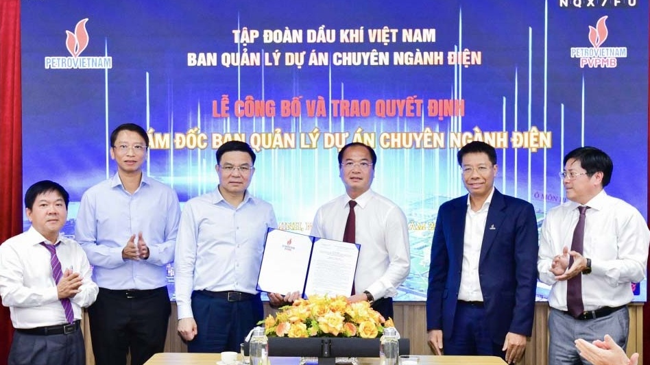 Ban QLDA Chuyên ngành Điện Petrovietnam: Sứ mệnh tiên phong trong công nghiệp năng lượng