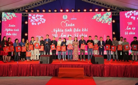 CĐ DKVN triển khai nhiều hoạt động chăm lo Tết cho đoàn viên, người lao động