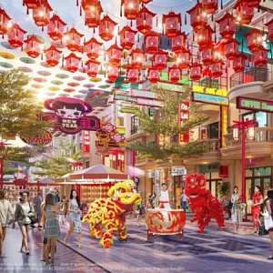 Phố hội giao thương sôi động tại lõi trung tâm kinh tế cửa khẩu Móng Cái