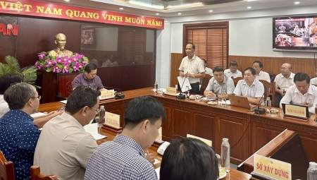 Gỡ vướng mắc các dự án EVNNPT đang triển khai tại Long An