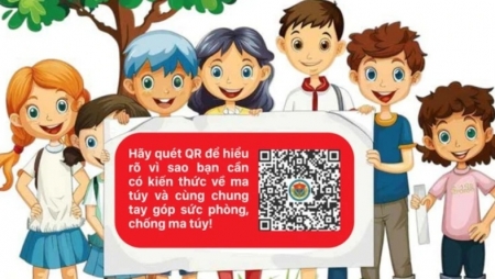 Phát hành tài liệu tuyên truyền “Phòng, chống ma túy trong các cơ sở giáo dục, trường học”