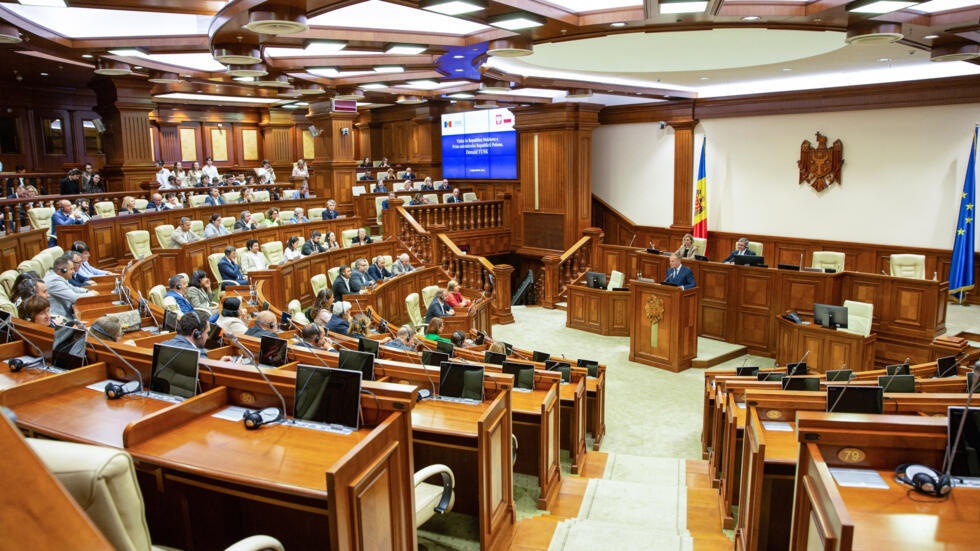 Moldova tuyên bố tình trạng khẩn cấp trước nguy cơ cắt giảm khí đốt từ Nga