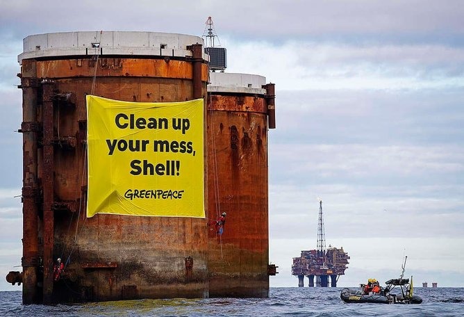 Shell và Greenpeace đạt thỏa thuận khép lại vụ kiện tụng trên biển