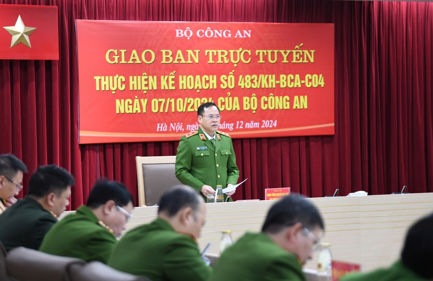 "Tổng rà soát và đấu tranh, triệt xóa tụ điểm ma túy là rất quan trọng"