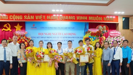PV GAS COATING duy trì việc làm ổn định, đảm bảo các chế độ chính sách cho NLĐ