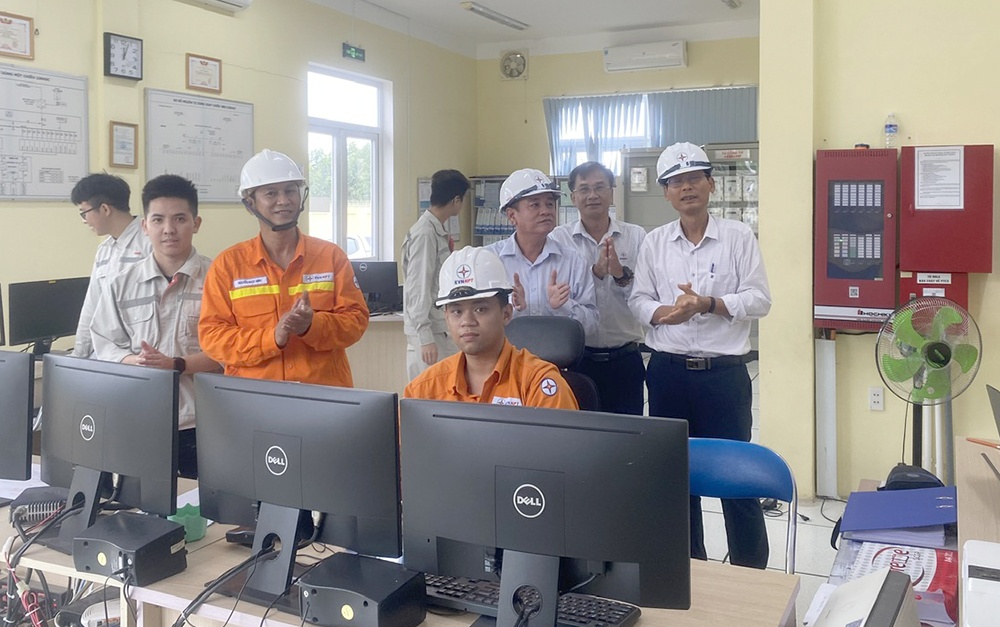 Hoàn thành nâng công suất Trạm biến áp 220kV Phước An