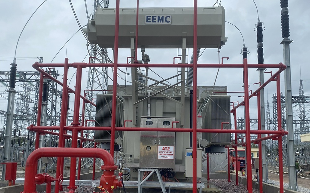 Hoàn thành nâng công suất Trạm biến áp 220kV Phước An