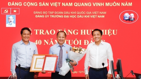 Đảng bộ PVU tổng kết công tác Đảng năm 2024