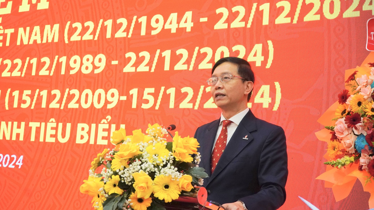 Hội Cựu chiến binh Tập đoàn Dầu khí Quốc gia Việt Nam kỷ niệm 15 năm thành lập Hội Cựu chiến binh Tập đoàn Dầu khí Quốc gia Việt Nam kỷ niệm 15 năm thành lập