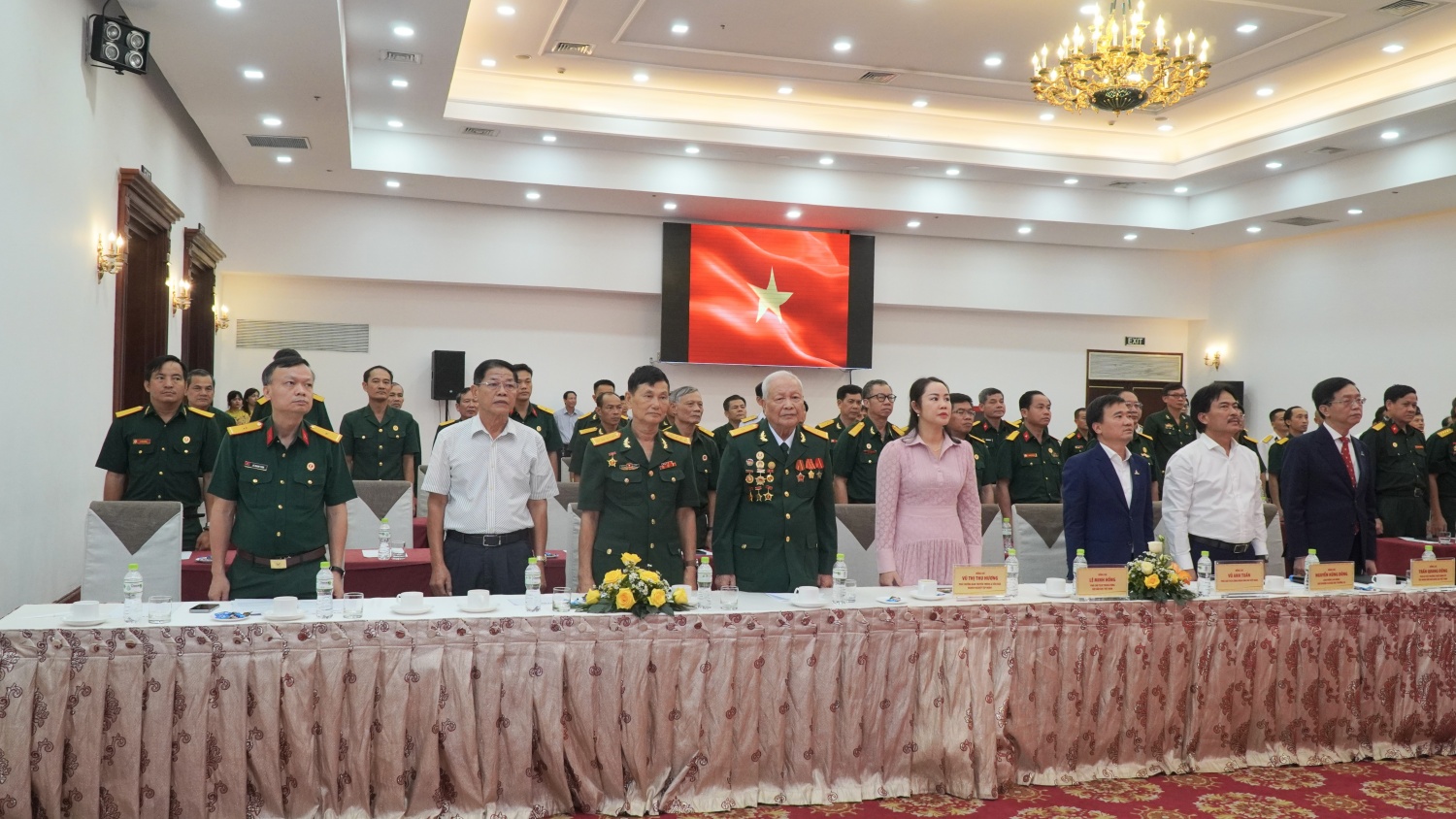 Hội Cựu chiến binh Tập đoàn Dầu khí Quốc gia Việt Nam kỷ niệm 15 năm thành lập Hội Cựu chiến binh Tập đoàn Dầu khí Quốc gia Việt Nam kỷ niệm 15 năm thành lập