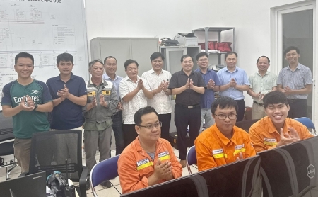 Đóng điện máy biến áp thứ 2 Trạm biến áp 220kV Châu Đức