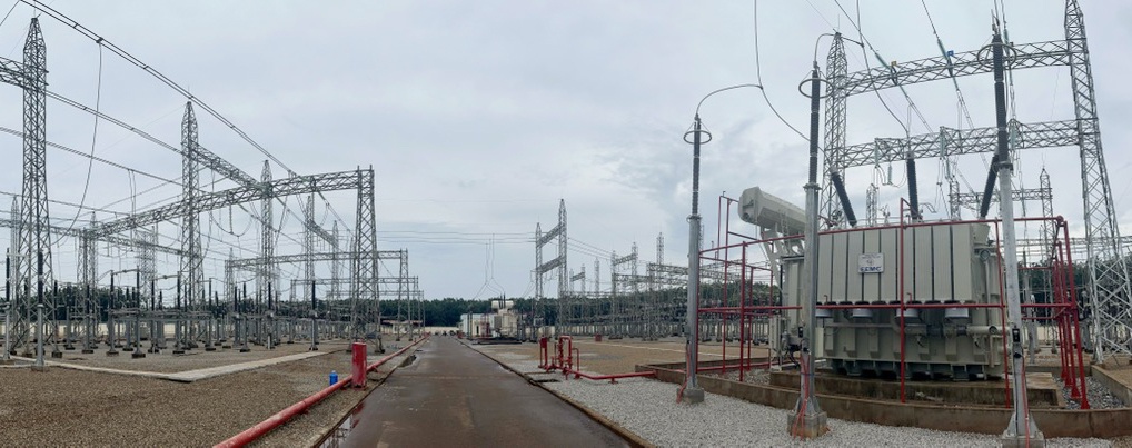 Đóng điện máy biến áp thứ 2 Trạm biến áp 220kV Châu Đức