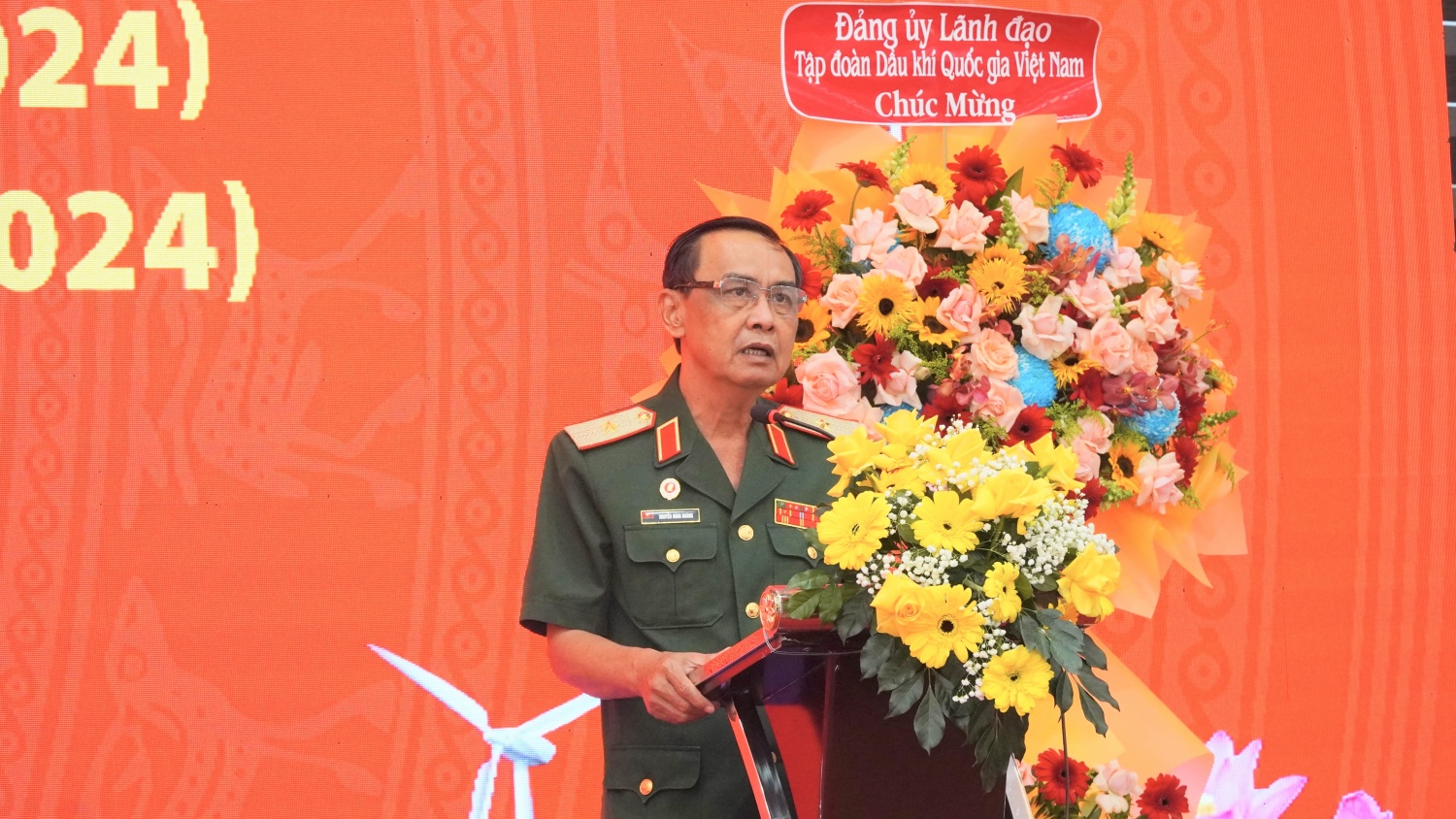 Hội Cựu chiến binh Tập đoàn Dầu khí Quốc gia Việt Nam kỷ niệm 15 năm thành lập Hội Cựu chiến binh Tập đoàn Dầu khí Quốc gia Việt Nam kỷ niệm 15 năm thành lập