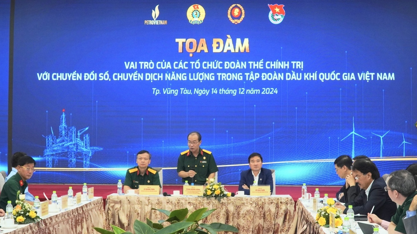 Vai trò của các tổ chức đoàn thể với chuyển đổi số, chuyển dịch năng lượng trong Petrovietnam