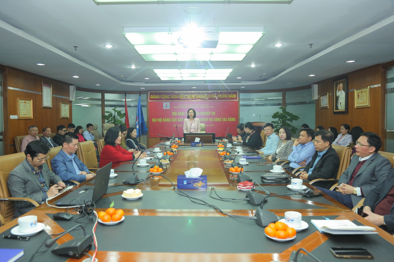 Toàn cảnh Hội nghị