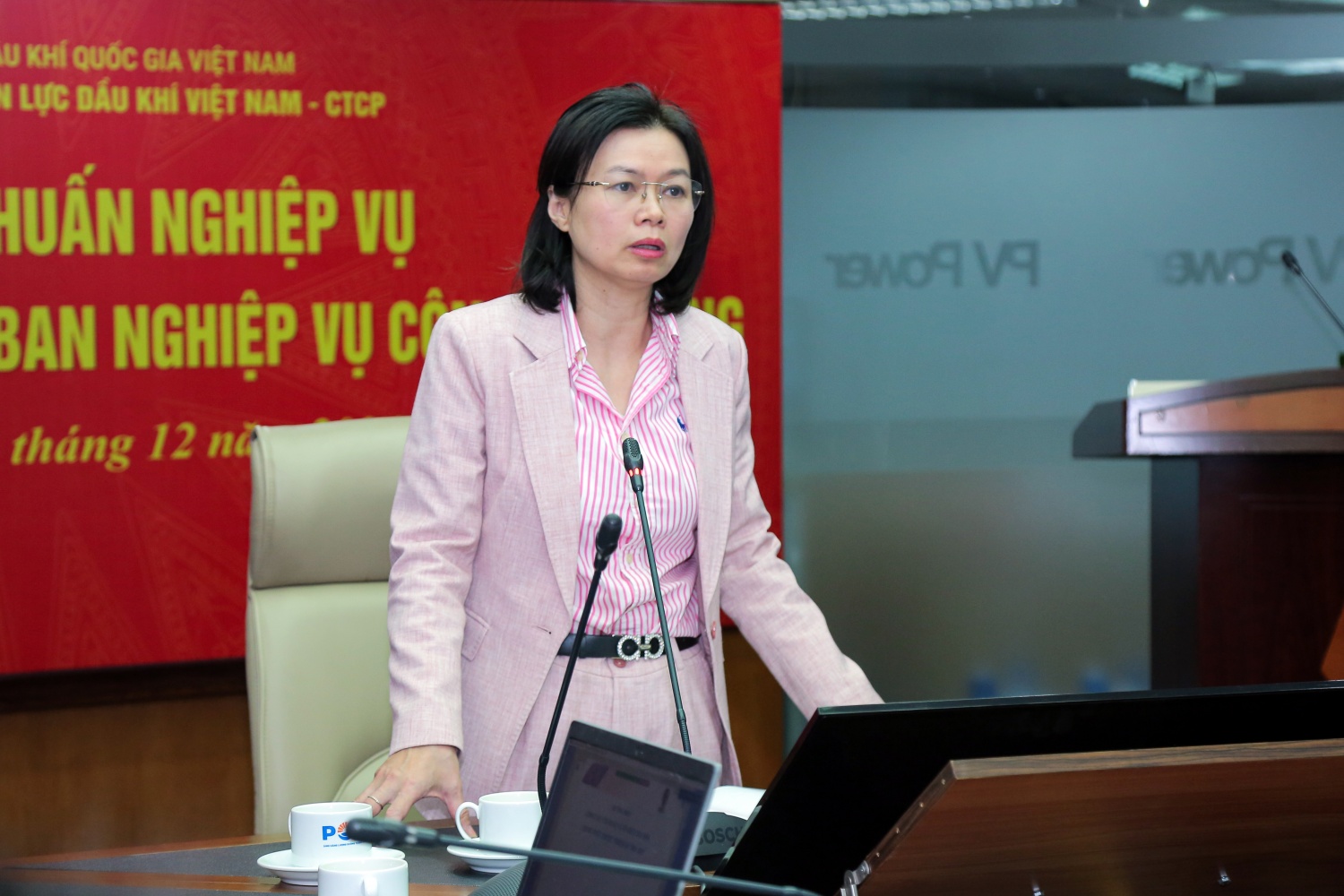 PV Power tổ chức tập huấn nghiệp vụ công tác tổ chức Đại hội Đảng các cấp