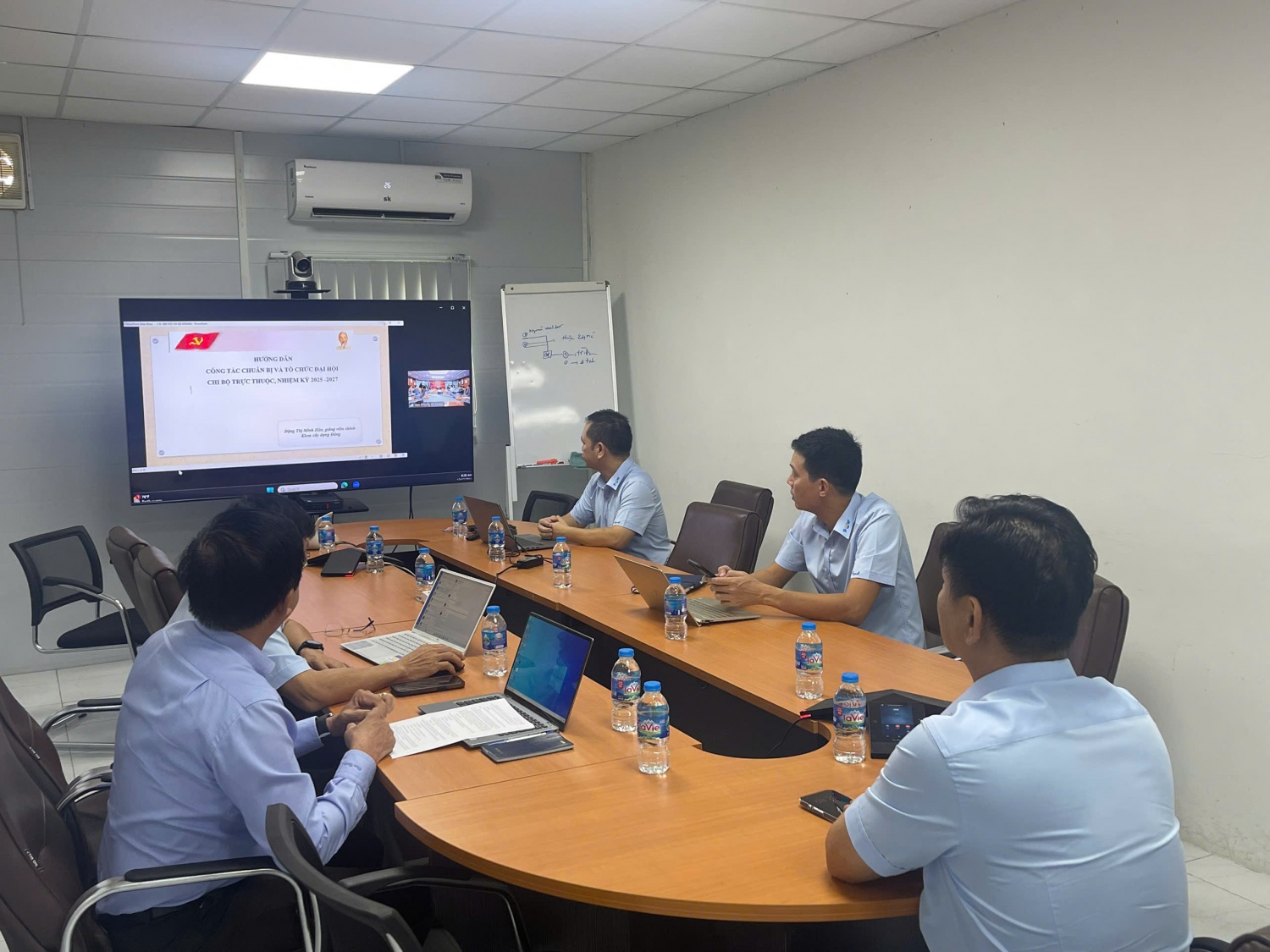 PV Power tổ chức tập huấn nghiệp vụ công tác tổ chức Đại hội Đảng các cấp
