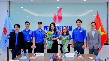 Chi đoàn PQPOC: Trí tuệ, bản lĩnh, tự tin trở thành thế hệ kế cận của “những người đi tìm lửa”