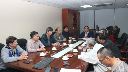 Hội Dầu khí Việt Nam làm việc với Hội Dầu khí Hà Nội về triển khai công tác năm 2025