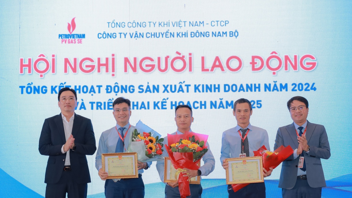 PV GAS SE: Phát huy tinh thần “kiên định – đoàn kết – nỗ lực” hoàn thành nhiệm vụ SXKD năm 2024