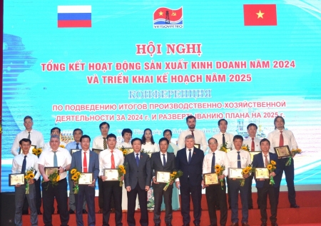 Vietsovpetro vững vàng hướng tới tương lai