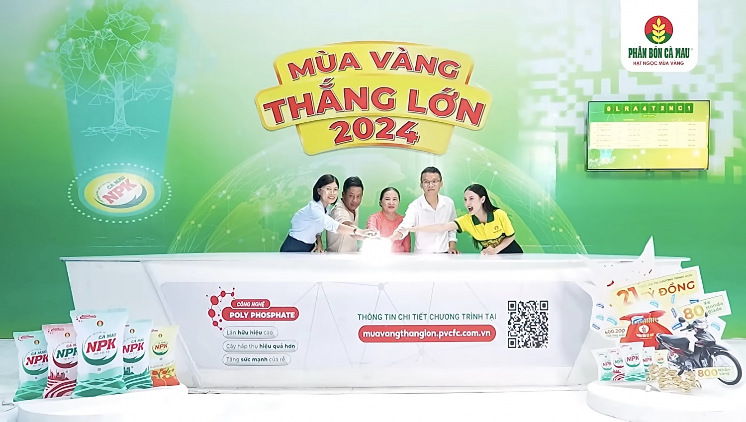 “Mùa vàng thắng lớn” năm 2024: Công nghệ toàn diện, niềm vui trọn vẹn Mùa vàng Thắng lớn 2024: Công nghệ toàn diện, niềm vui trọn vẹn 1