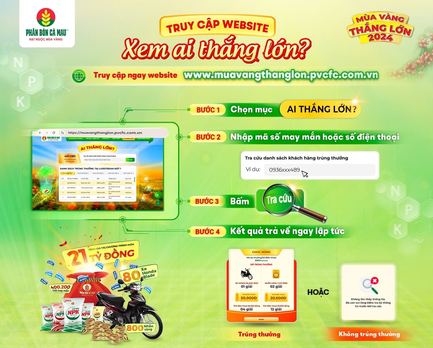 “Mùa vàng thắng lớn” năm 2024: Công nghệ toàn diện, niềm vui trọn vẹn Mùa vàng Thắng lớn 2024: Công nghệ toàn diện, niềm vui trọn vẹn 2