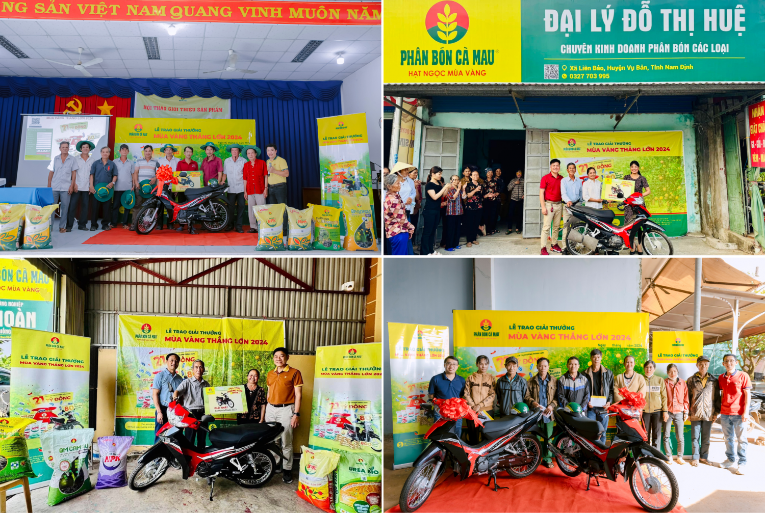 “Mùa vàng thắng lớn” năm 2024: Công nghệ toàn diện, niềm vui trọn vẹn Mùa vàng Thắng lớn 2024: Công nghệ toàn diện, niềm vui trọn vẹn 3