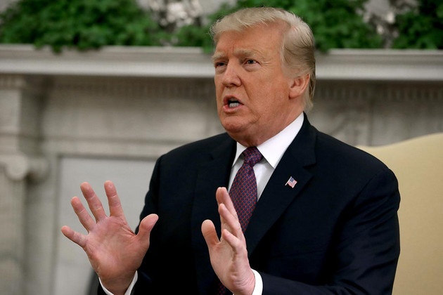 Ông Trump dự kiến sẽ 