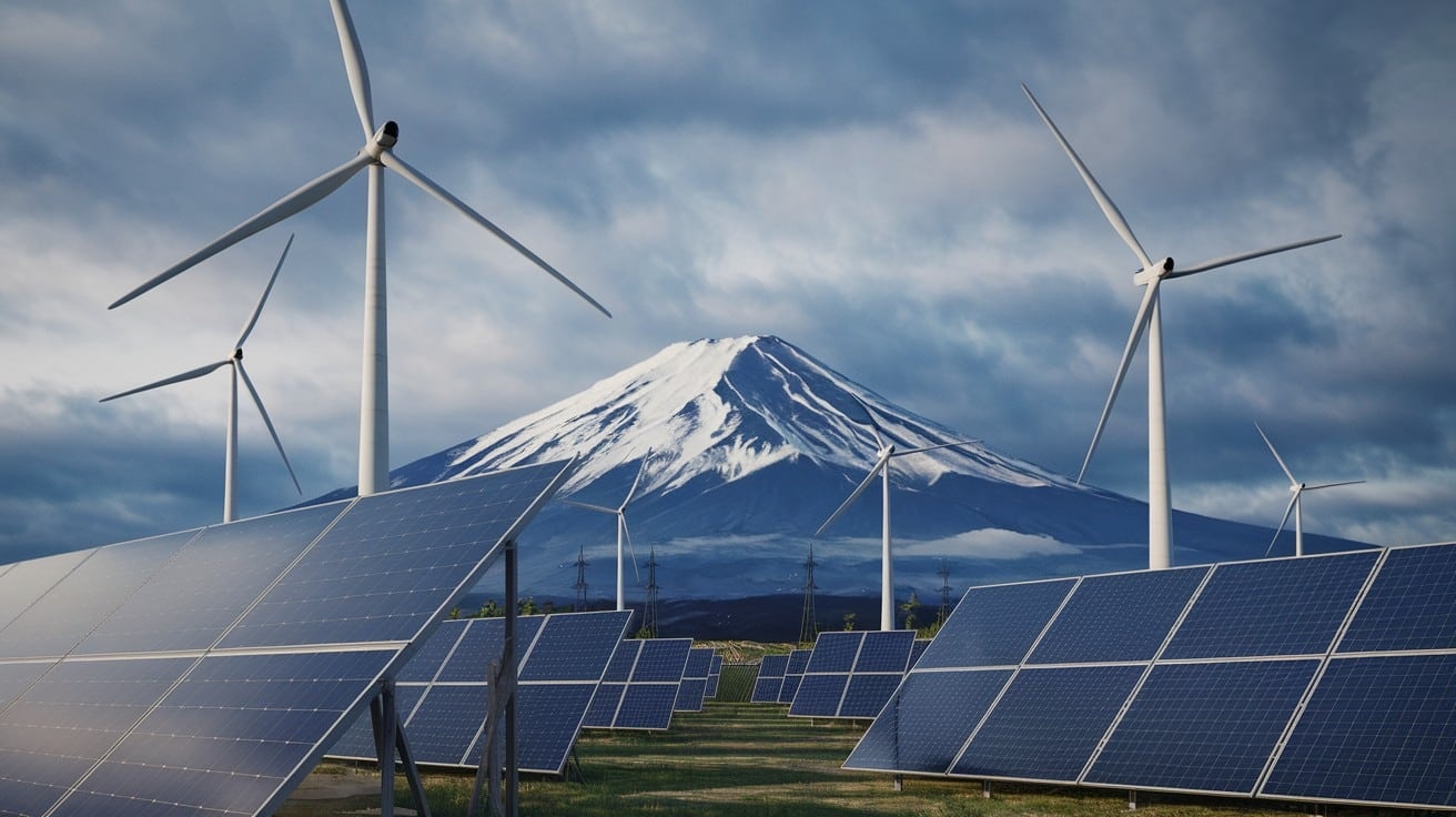 Năng lượng sạch sẽ thống trị tại Nhật Bản vào năm 2040? Năng lượng sạch sẽ thống trị tại Nhật Bản vào năm 2040?