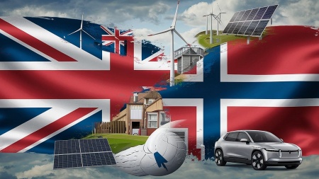 Vương quốc Anh và Na Uy ký kết quan hệ đối tác năng lượng chiến lược