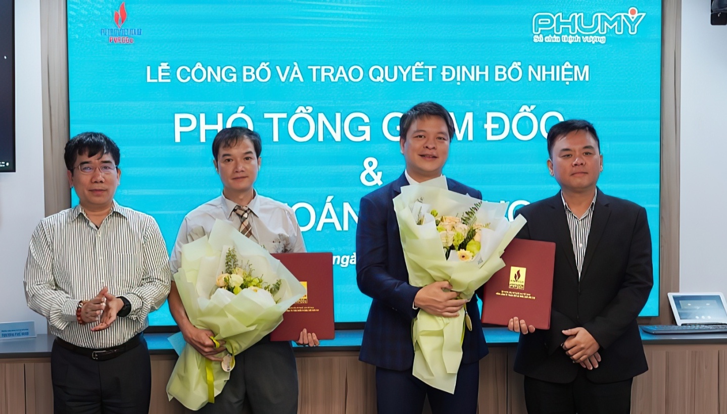 [PetroTimesTV] Công bố quyết định bổ nhiệm Phó Tổng Giám đốc và Kế toán trưởng PVFCCo
