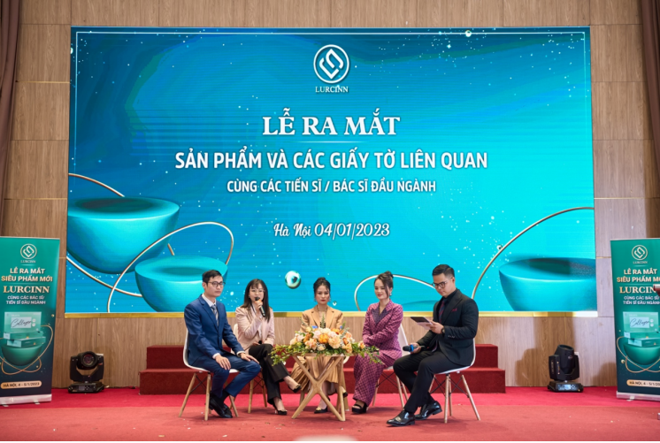Mỹ phẩm Lurcinn của Công ty TNHH Thương mại và Dịch vụ Lasa chứa chất cấm