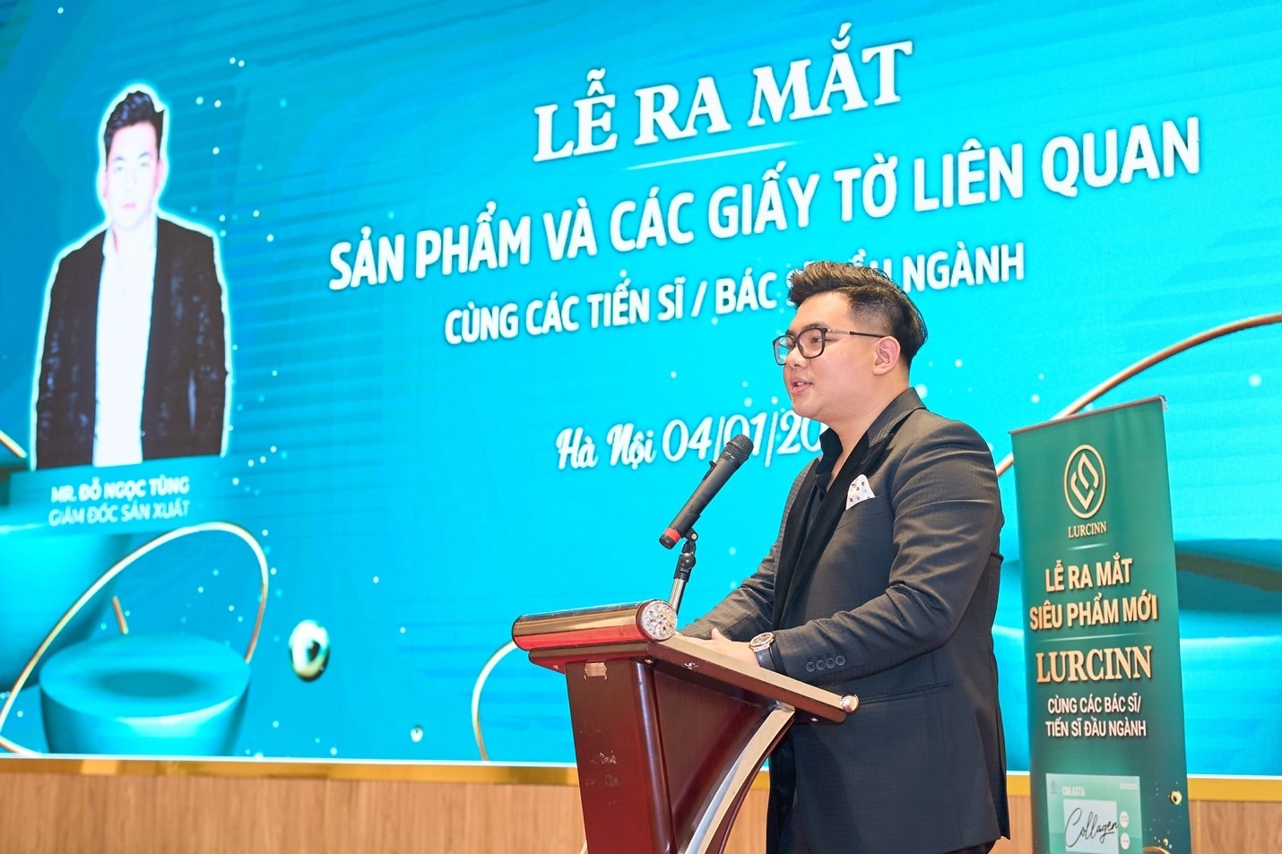 Mỹ phẩm Lurcinn của Công ty TNHH Thương mại và Dịch vụ Lasa chứa chất cấm
