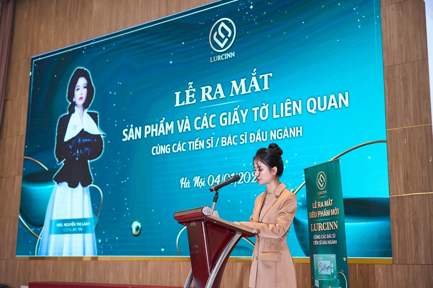 Mỹ phẩm Lurcinn của Công ty TNHH Thương mại và Dịch vụ Lasa chứa chất cấm