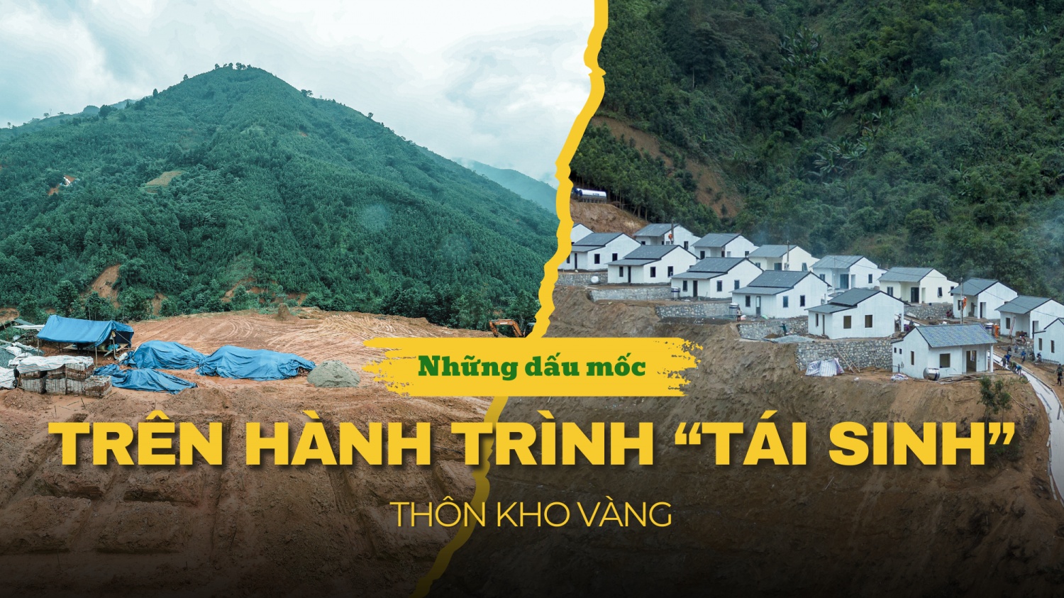 [P-Magazine] Những dấu mốc trên hành trình “tái sinh” thôn Kho Vàng