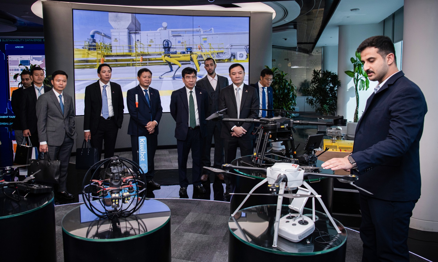 Petrovietnam và Saudi Aramco thúc đẩy hợp tác Petrovietnam và Saudi Aramco thúc đẩy hợp tác